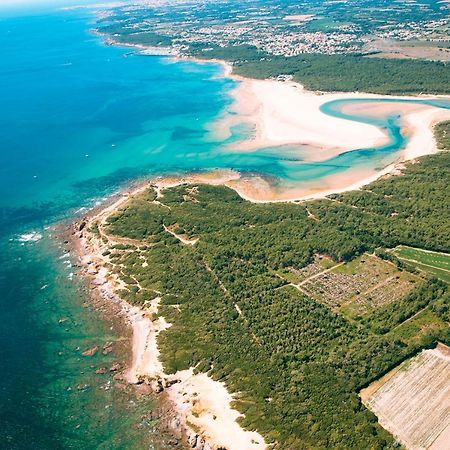 Maison Au Calme Pres Des Plages Poiroux المظهر الخارجي الصورة