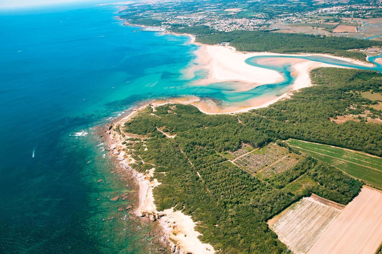 Maison Au Calme Pres Des Plages Poiroux المظهر الخارجي الصورة